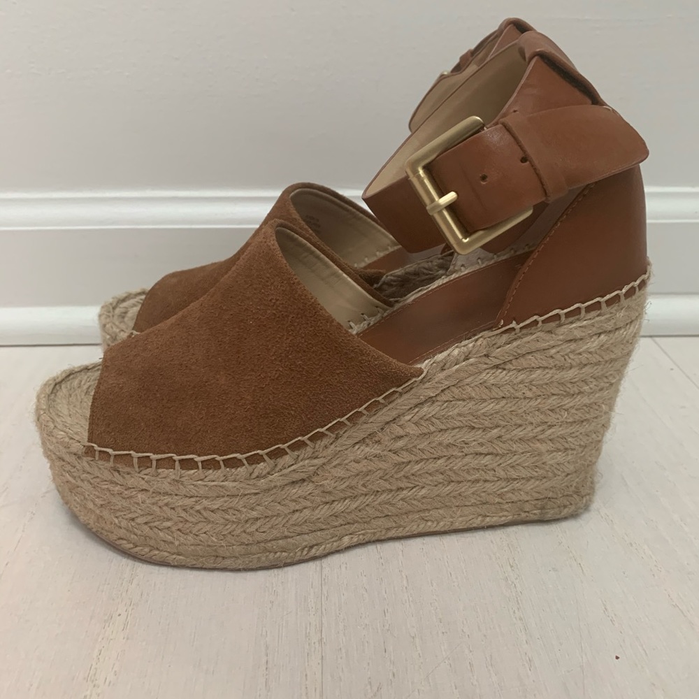 Marc Fisher Ltd Espadrille Wedge Sandals